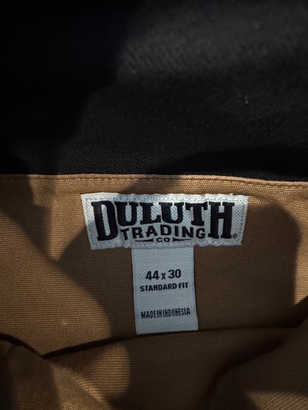 NWT Men’s Duluth Trading Co Black Short-Sleeve Tee - Packaged - Picture 5 of 6